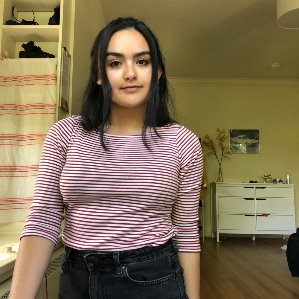 Striped tee - Picture 5 of 6